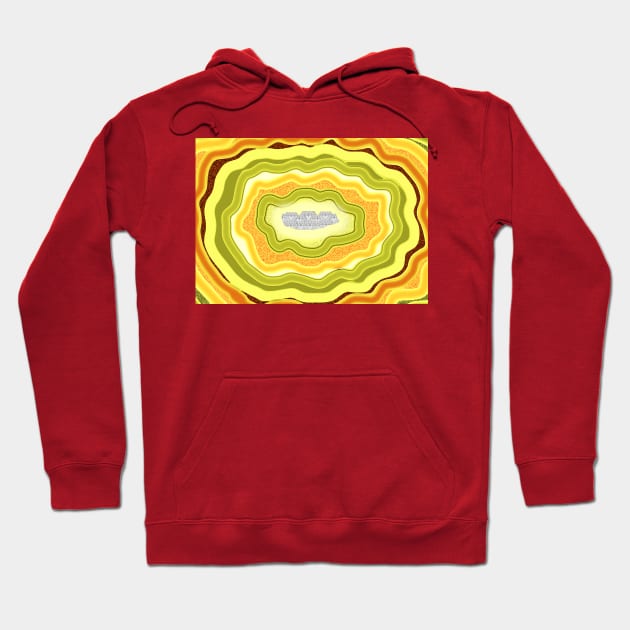 Bright Agate #10 Hoodie by wagnerps